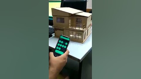 Projeto da "CASA INTELIGENTE" CEET Vasco Coutinho ES