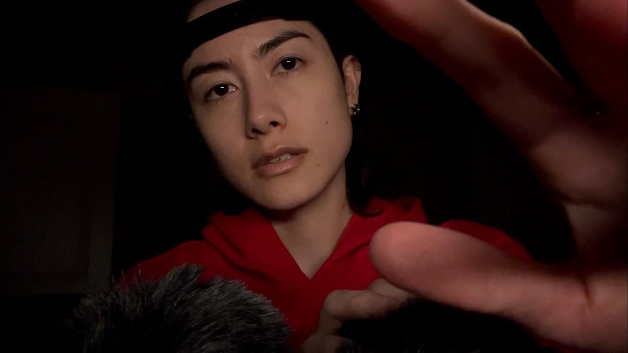 Relaaaax 😴 with extra gentle mic cover tingles ASMR