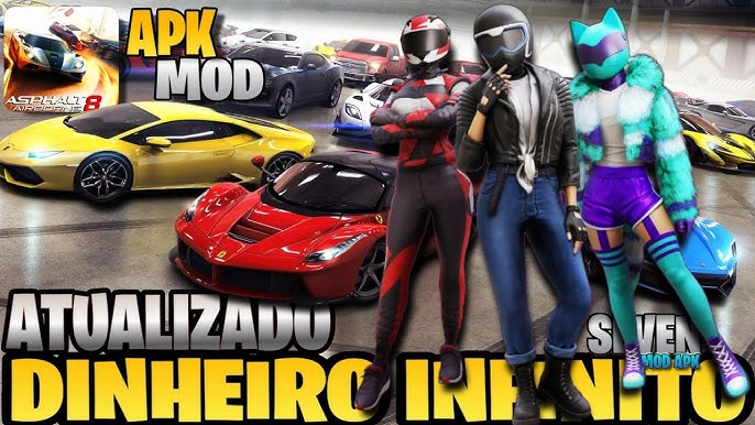 Carros Socados Brasil Apk Mod Dinheiro Infinito v3.8 - W Top Games