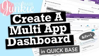 Create Multi App Dashboards in Quickbase screenshot 2