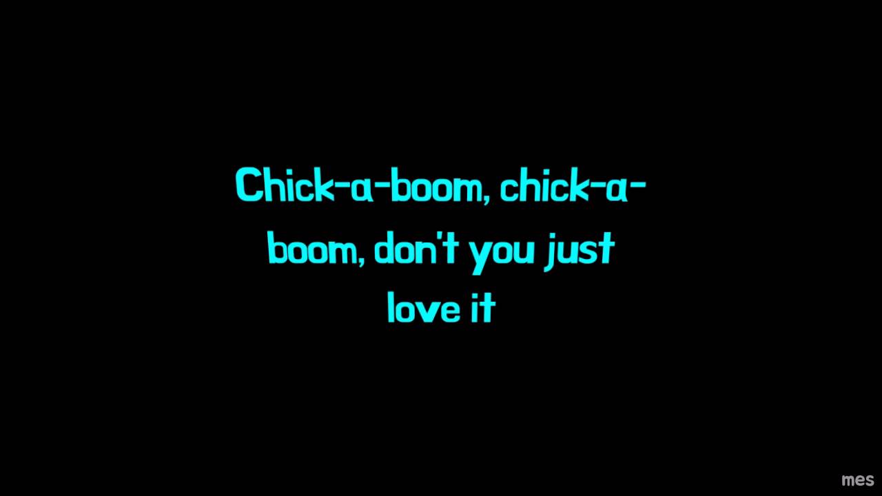 Download Chick-A-Boom | Daddy Dewdrop | Lyrics ☾☀