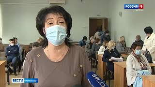 ТИК Ельца передала списки избирателей участковым избиркомам