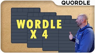 4 Wordles at one time?