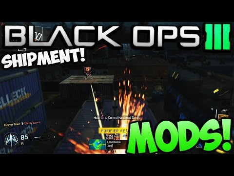 BLACK OPS 3 "MOD TOOLS"! - SHIPMENT in BLACK OPS 3! TONS OF NEW MAPS, WEAPONS & MORE FROM BO3 MODS!