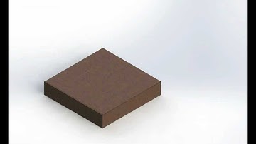 SolidWorks Folding Box Animation