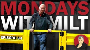WireCrafters GuardRail Gates - Mondays With Milt