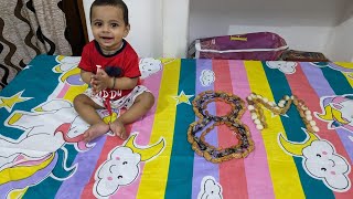 Advik 8th month Birthday complete 🎂🎂🥳🥳 || @singhfamilyvlogs27