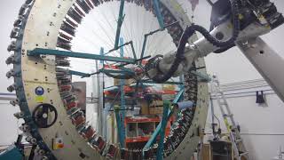 Automated Braiding: Virtual and Actual Braiding