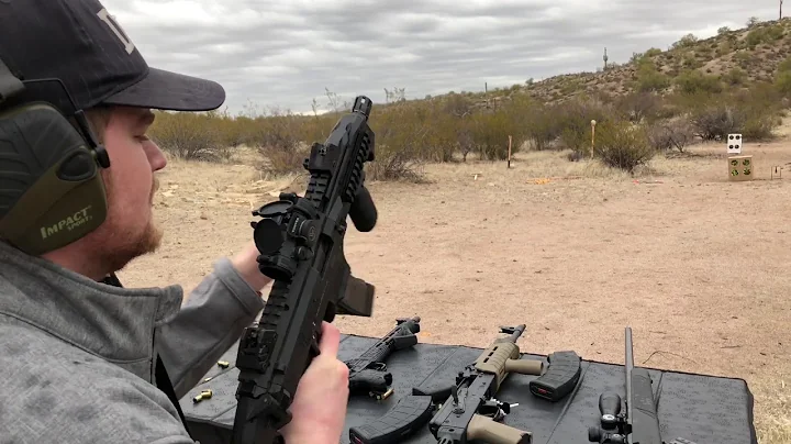 Real Steel with CZ Scorpion EVO and Full Auto HK MP5