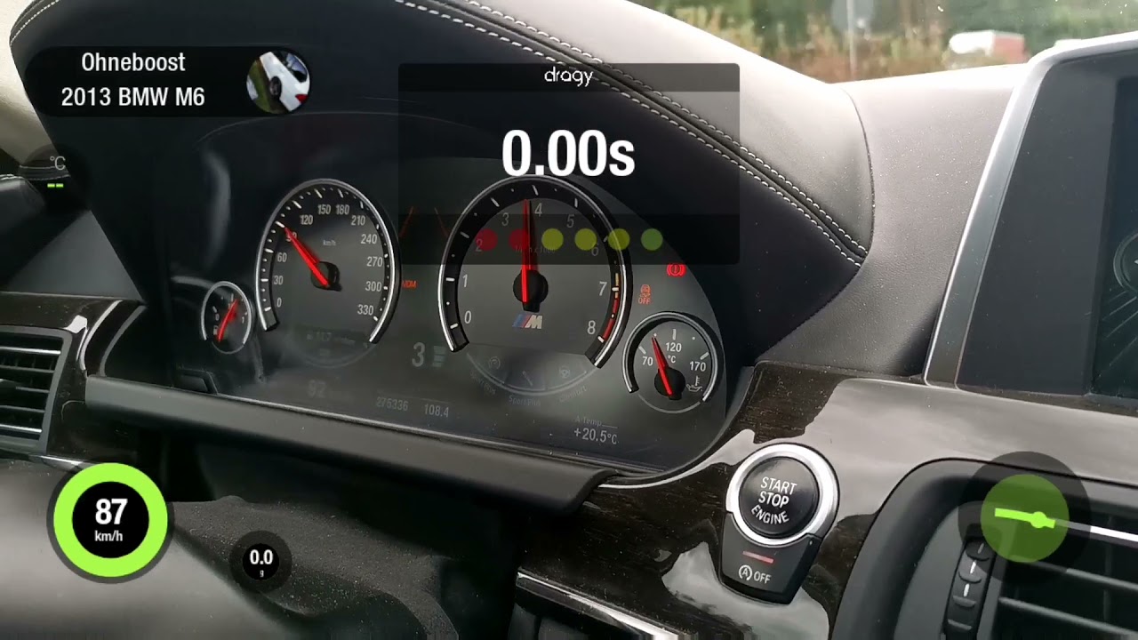 Bmw M6 GranCoupe Rrahmani 750PS 100-200kmh