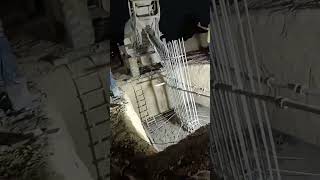 Casting work #civilengineering #viral #buildingconstruction