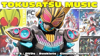 EVERYTHING in My Tokusatsu MUSIC Collection | CDs , DVDs, Rare Items