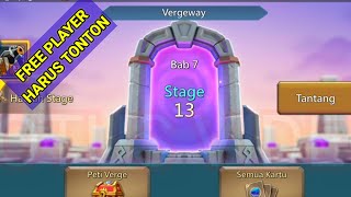 Lords Mobile Vergeway Chapter 7 Stage 13