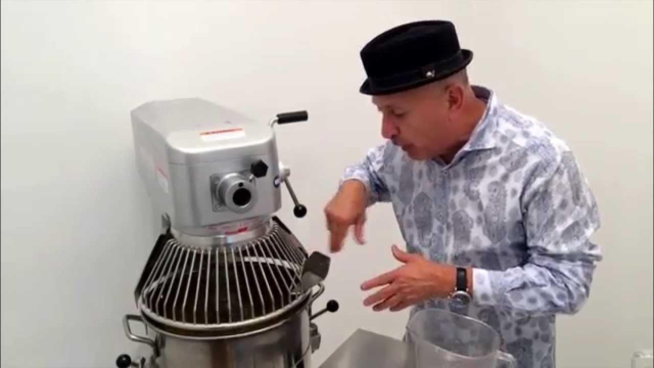 Making Pasta Dough with a Mixer YouTube