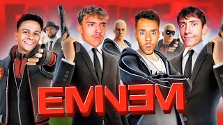 Carrileo al ESCUADRÓN SALCHICHÓN con EMINEM en Fortnite OG