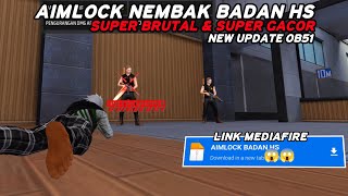 FILE NEMBAK BADAN HS 100% ‼️ AIMLOCK AUTO HEADSHOT TERBARU OB51 2026 ANTI BANNED \u0026 ANTI SERVER CHEAT