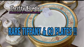 Rare Tiffany | How 11 K in vintage / antiques looks like Part 2 | Thrifty with me | Reselling.