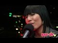 Bridget Kelly Performs 'Use Somebody' for Rap-Up Sessions