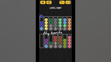 ball sort puzzle level 5597