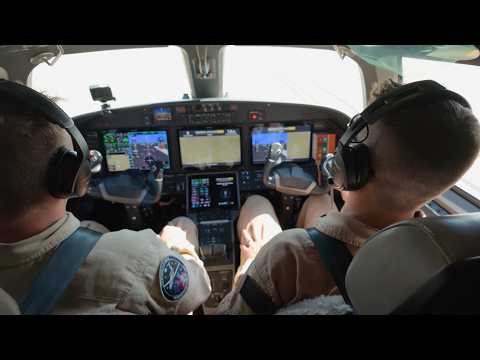See Garmin Emergency Autoland in action during CJ4 Gen3 flight testing.
