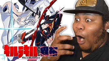 MAKO CONFIRMED YES! Kill La Kill If Game Overview Trailer LIVE REACTION!