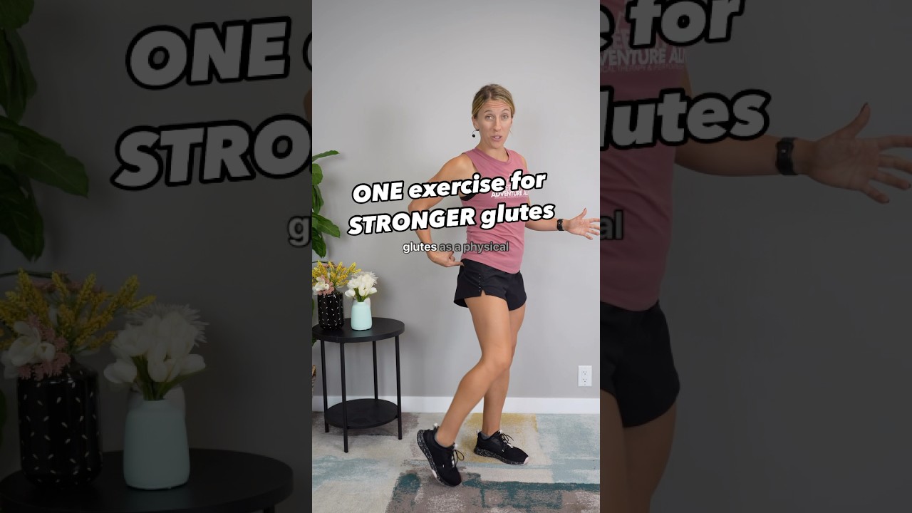 One exercise for stronger glutes 🔥