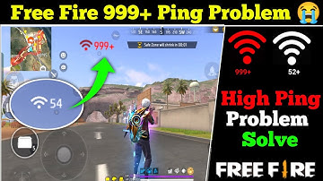 Fix 999+ Ping Problem Free Fire | free fire high ping problem solve | free fire network problem ✅ 