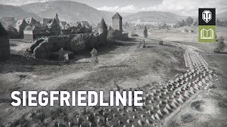 Geschichte der Karte: Siegfriedlinie [World of Tanks Deutsch]