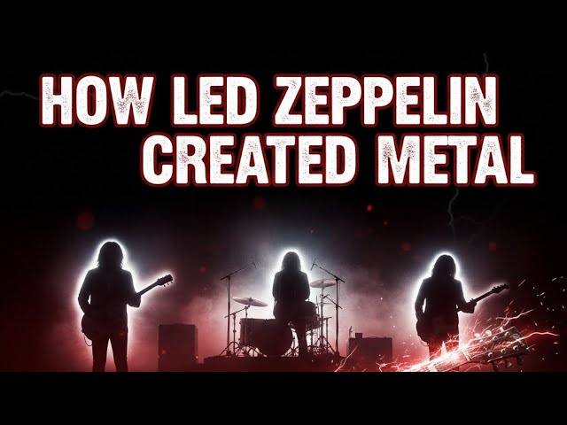 LED ZEPPELIN : HEAVY METAL Maryland Monitor Mix 5CD Box Set