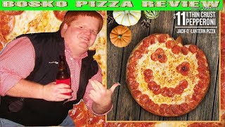 Papa John's Pumpkin Pizza Review