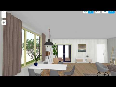 Floorplanner fly-through mode