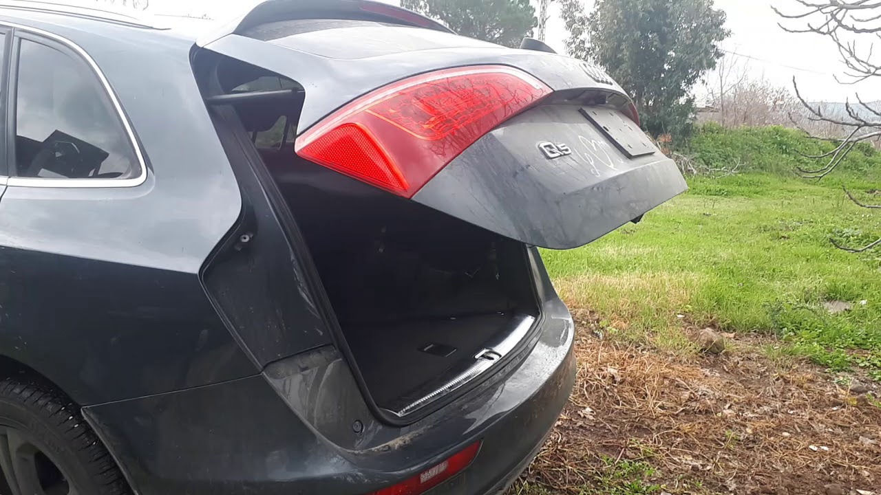 Audi Q 5 Close Trunk With Remote