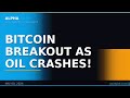Bitcoin Breakout at $81K as Oil Crashes — What's Next? #Shorts