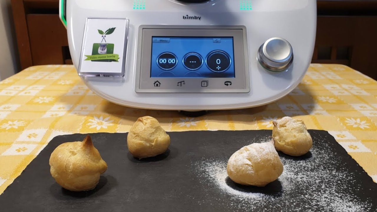 Pasta choux o bignè per bimby TM7 TM6 TM5 TM31 TM21