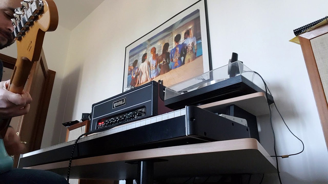 Laney Gh50r video test fender stratocaster