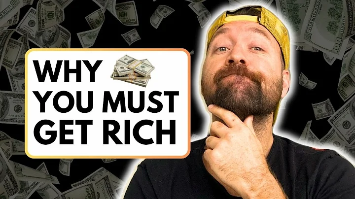 Financial Freedom: WHY you MUST get RICH!?