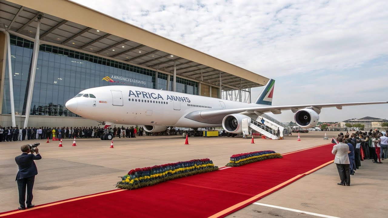 🇿🇦 Airbus A340-600 – The South African Sky Monster Revealed