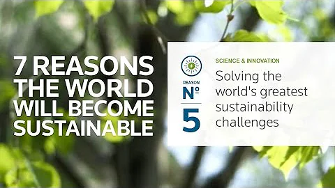 How do we solve the world's greatest sustainability challenges?