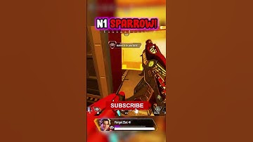 He is the n1 sparrow!