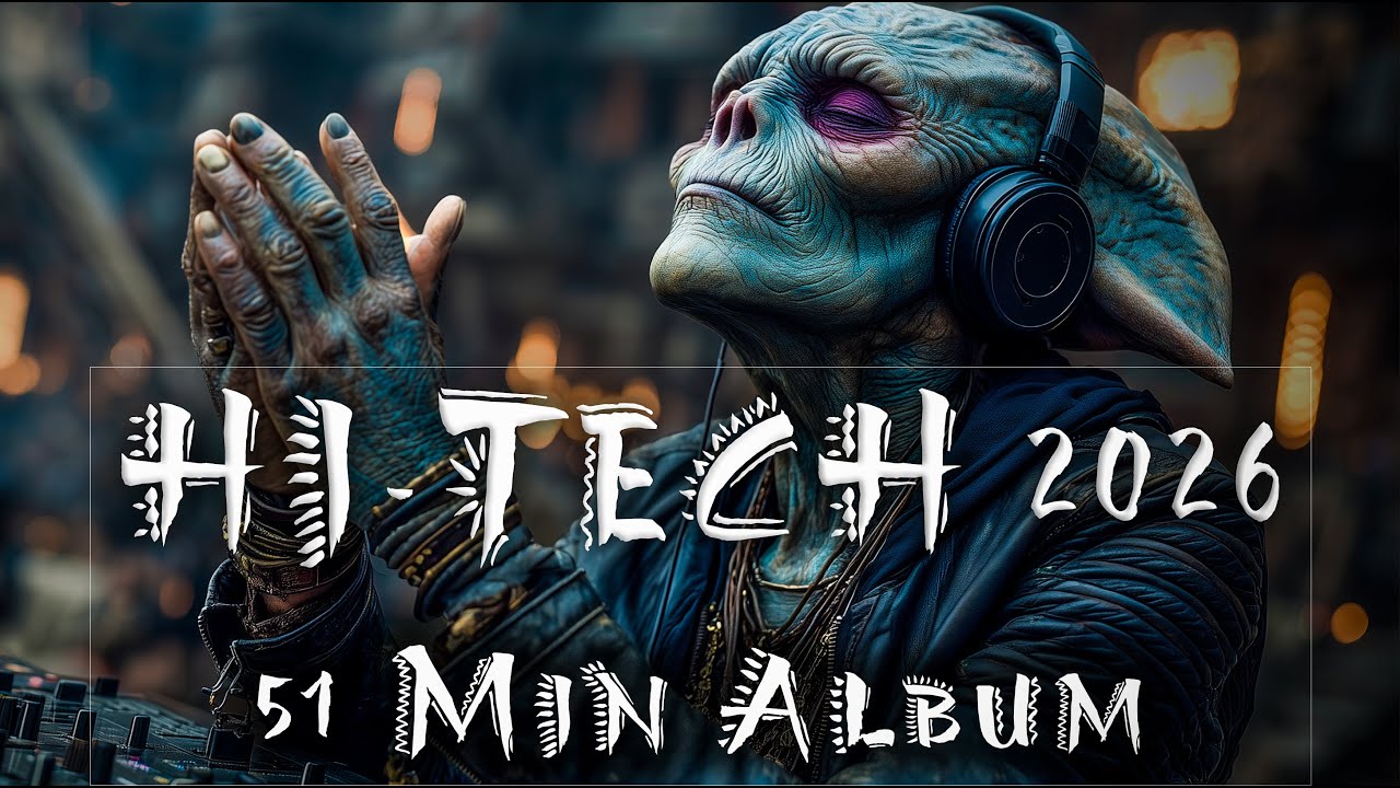 ULTRA AGGRESSIVE HI-TECH PSYTRANCE MIX 2026 ☢️ 174 BPM INDUSTRIAL ENERGY