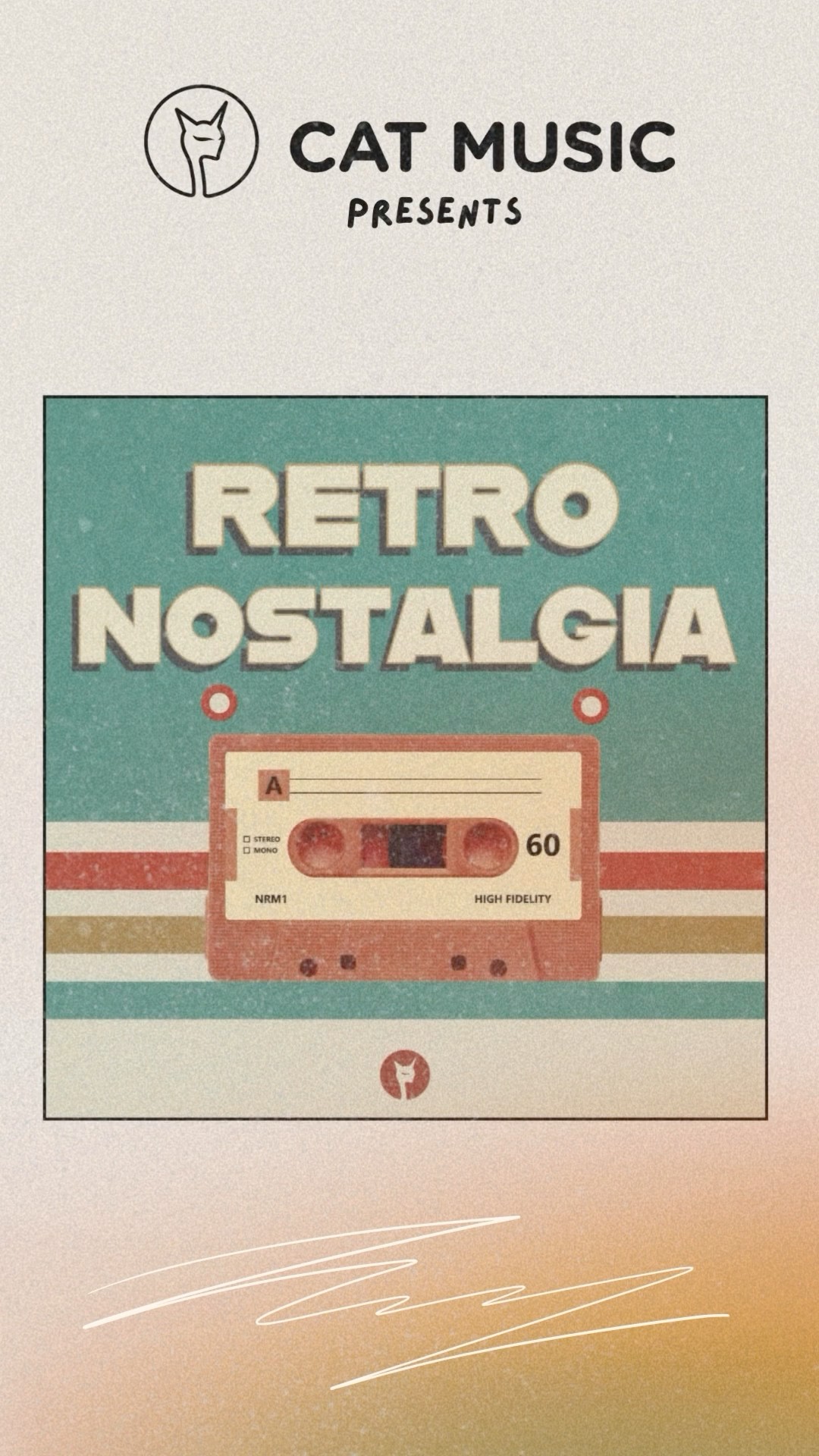 E retro nostalgia pe aici și avem un playlist full numai cu muzică bună de ținut pe repeat. ??