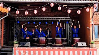Japanese drumming - Oslo Japan festival 日本祭り 2024 - Dondoko [4K]