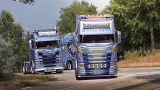 Truckshow Liessel 2026 Netherland | Best of Arrive with Scania V8, DAF & Volvo open pipes sound