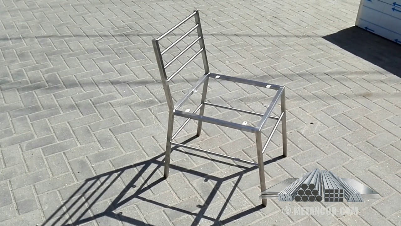 Каркас для стула - YouTube