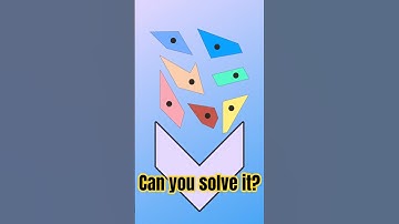 A New Tangram Challenge 🧩📐