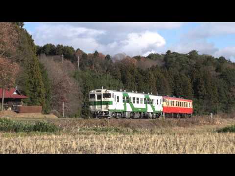キハ40 1008+キハ40 1003（烏山線）