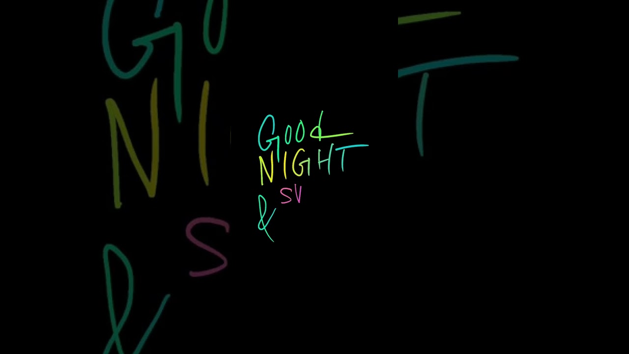 LiveMessage sample GoodNight