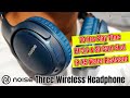 Best Wireless Headphone Under 2K | Noise Three Wireless Headphone with Upto 70hrs Playtime, SD Card