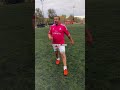unreal football moments ☠️ #football #skills #shorts