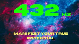 Deep 432 Hz Alpha Waves || Destroy Fear and Blockages || Heal and Manifest Your Dreams